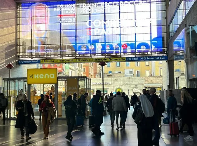 בית הארחה Termini Station Holidays רומא