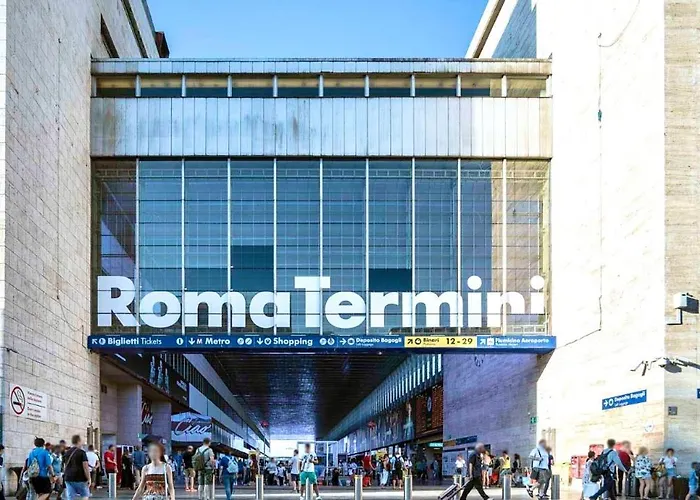 Termini Station Holidays Vendégház Róma
